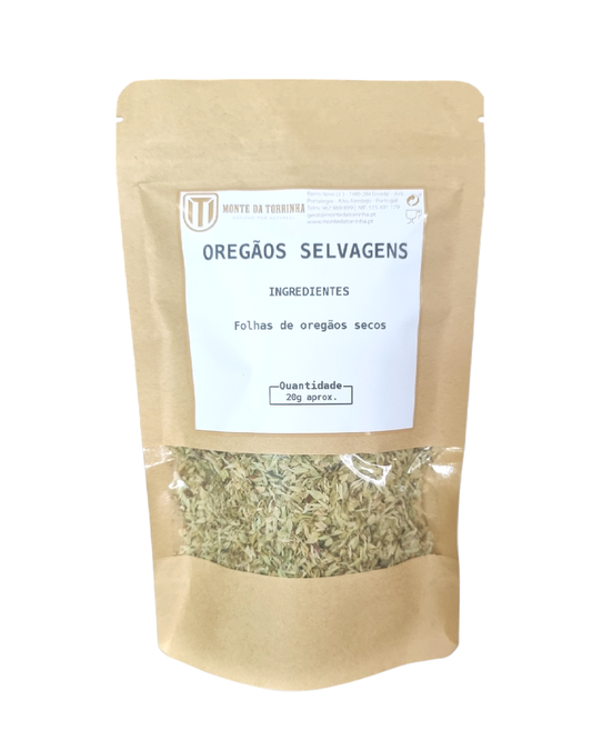 Oregãos Selvagens