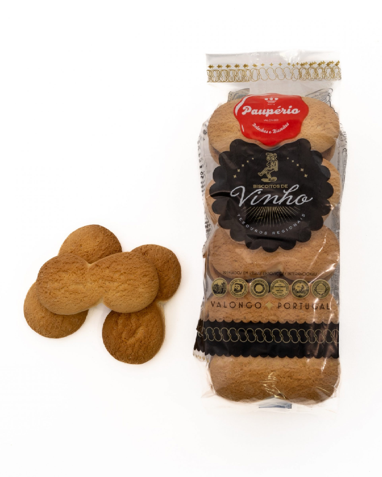 Biscoito de Vinho Pac. 200g