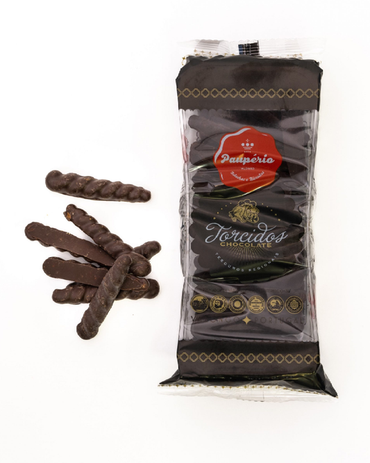 Torcidos de Chocolate Pac 200g