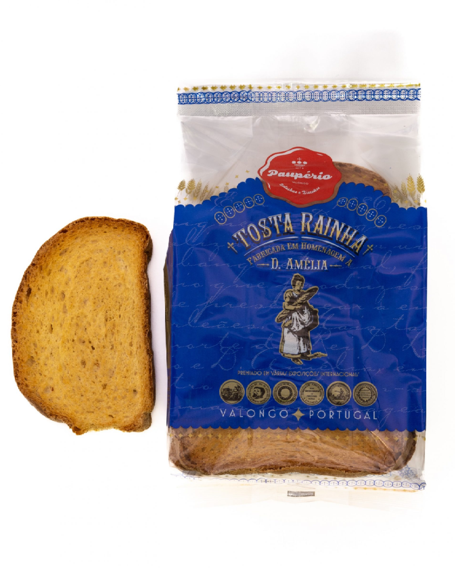 Tosta Raínha – Pac. 200g